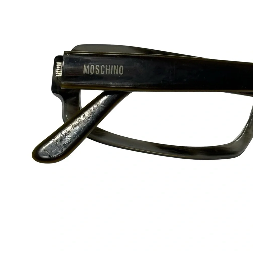 Moschino M3668 54 16 467 140 retro y2k prescription glasses frames